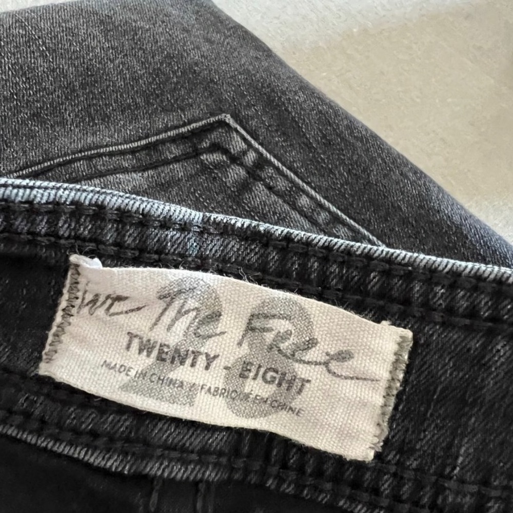 Free People High Rise Jeans - Picture 3 of 7